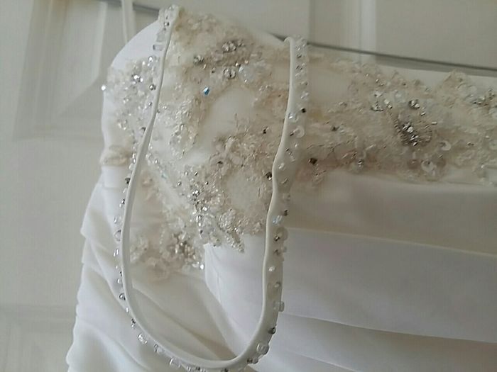 Benjamin roberts wedding dress