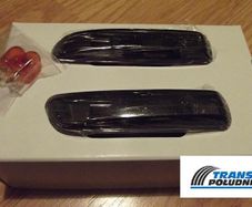 Transparent Smoked Side Light Repeater Indicators Set Bmw 3 (e46) 98-04