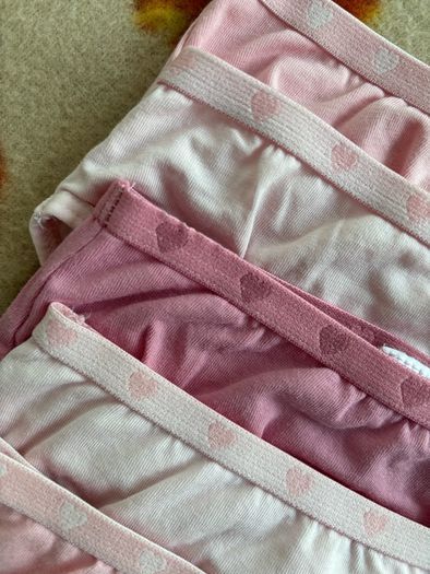 Girls briefs set of 5