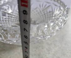Crystal Bowl Galway Small . In Good Condtion.