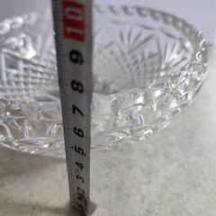 Crystal Bowl Galway Small . In Good Condtion.
