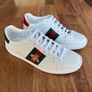 Women's Gucci Ace trainer with Bee Image 7