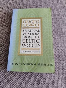 Anam Cara by John O Donohue Spiritual Wisdom from the Celtic World 1999 in very good condition see photos FREE STANDARD POSTAGE INCLUDED