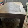 Large solid coffee table Image 2