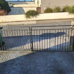 Galvanized Steel fence