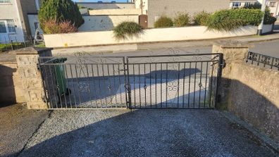Galvanized Steel fence