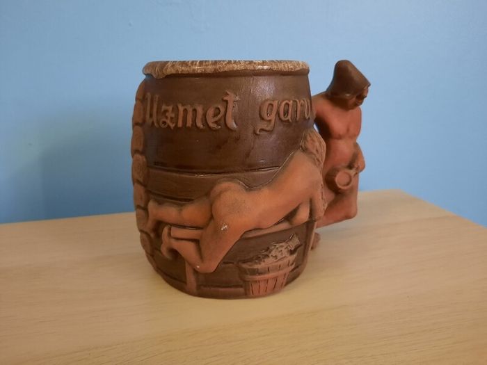 Collectable Ceramic Tankard beer mug