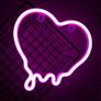 NEW SALE | Heart Neon Signs, Pink Heart Neon Lamp Pink LED Neon Lights Night Light for Bedroom USB/Battery Operated Heart Night Lights for Wall Home Kids' Room Birthday Party Bar Decor Best Gifts Image 2