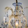 Statement Marie Theresa Crystal & Brass 12 Branch Chandelier Image 3