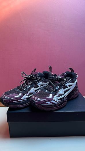 Off-White Be Right Back Sneakers Burgundy - EU 42 (Brand New)