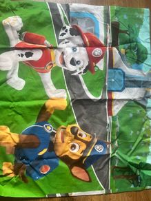 paw patrol cot duvet cover
