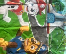 paw patrol cot duvet cover