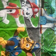 paw patrol cot duvet cover