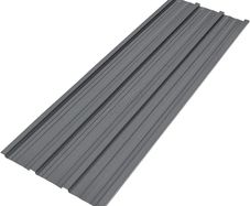 16x Roof Sheets Corrugated Garage Shed Side Panels Metal Roofing Covers Carport Greenhouse1080X426MM RSS01 Grey