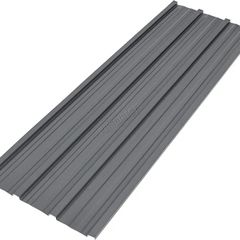 16x Roof Sheets Corrugated Garage Shed Side Panels Metal Roofing Covers Carport Greenhouse1080X426MM RSS01 Grey