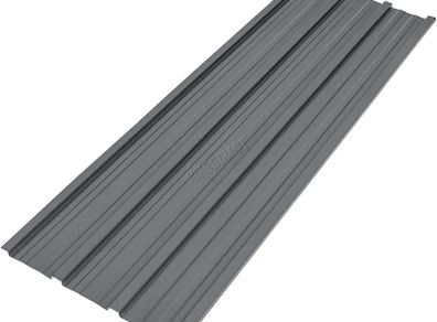 16x Roof Sheets Corrugated Garage Shed Side Panels Metal Roofing Covers Carport Greenhouse1080X426MM RSS01 Grey