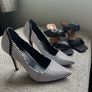 2 pairs black heels size 5 Image 2