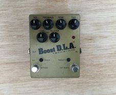 Tech 21 Boost DLA Delay Pedal - Gold Version