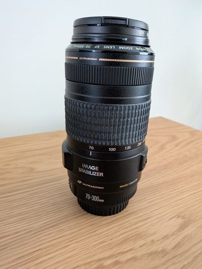 Canon EF 70-300mm f/4-5.6 IS USM Lens