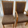 Dining Table And Six Chairs (2 Carvers) Image 2