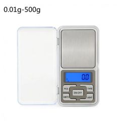 Jewelry Scales Weight Balance Kitchen Weighing Digital Pocket Mini Scale 0.01g 500g