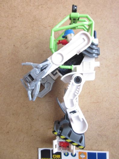 Playmobil Future Planet Robot E-Rangers Collectobot 5152