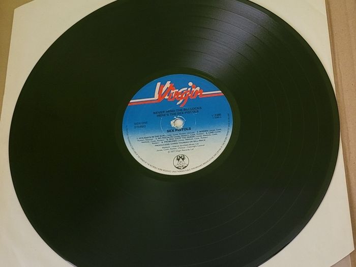 Record Sex Pistols