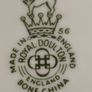 Royal Doulton - white - Gravy Boat BONE ENGLAND CHINA made in England Image 7