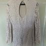 Vintage-style lace mini dress Image 2