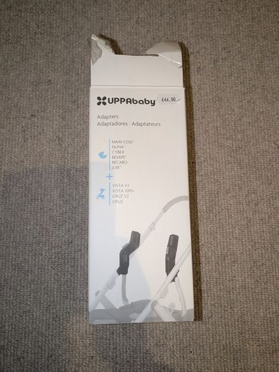 Uppababy Upper Adapters