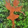 Corten steel Fairy XL Image 3