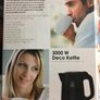 1.7 Litre Black Kettle Image 2