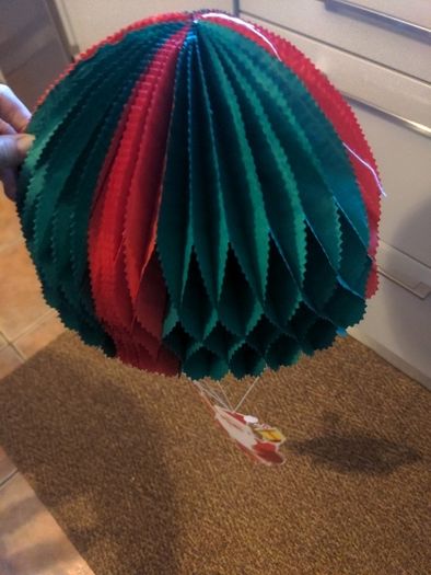 3 x Christmas decorations