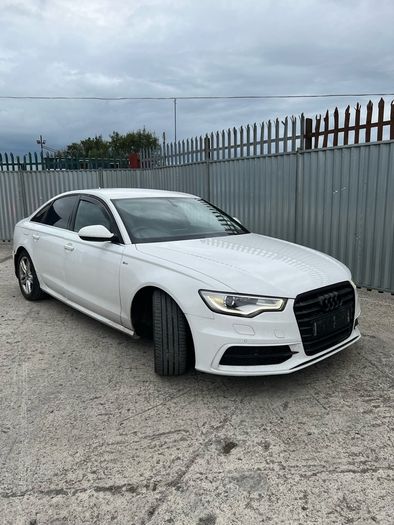 Breaking Audi A6 c7 2013 clab nkp ly9c
