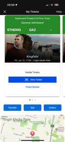 Kingfishr concert tickets