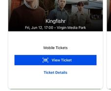Kingfishr concert tickets