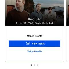 Kingfishr concert tickets