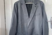Men's brand new dark grey suit