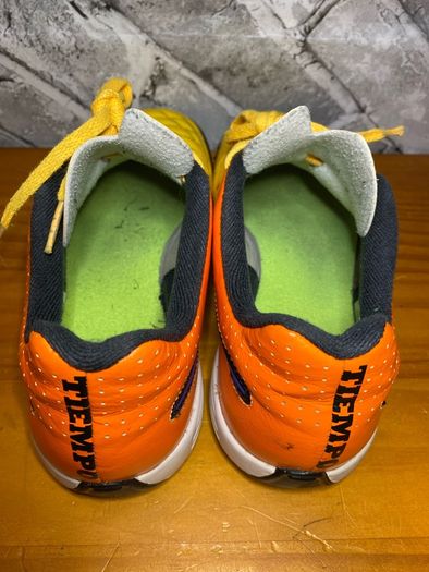 Nike Tiempo Boys Girls Soccer Football Astro Trainers UK4 EUR36.5