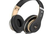 Bluetooth Headphones Over Ear, 6 EQ Modes Wireless Headphones Over Ear,40 Hours Playtime Foldable Lightweight Wireless Headphones,