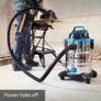 Power 30 PTO Wet & Dry Cleaner, with Power Take Off socket, 30 Litre Capacity, 1500W Motor Image 3