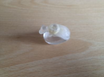 miniature perfume bottle