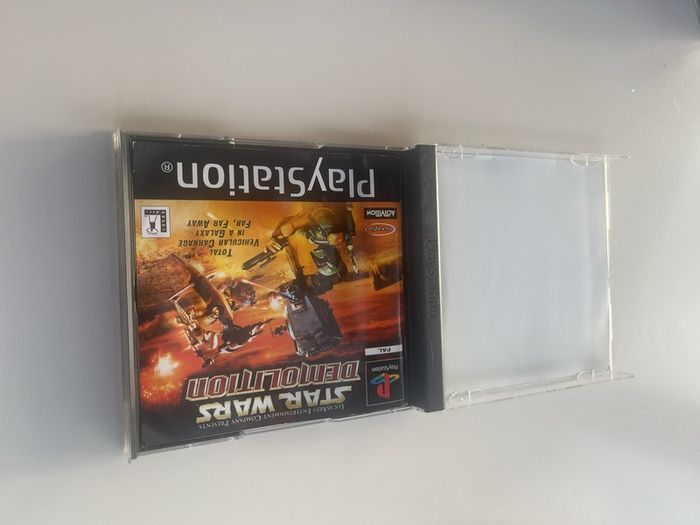 PS1 Star Wars Demolition