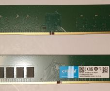 Crucial 32gb Kit (2x16gb) Ddr4-3200 Pc4-25600 Cl22 288-pin Udimm Ram