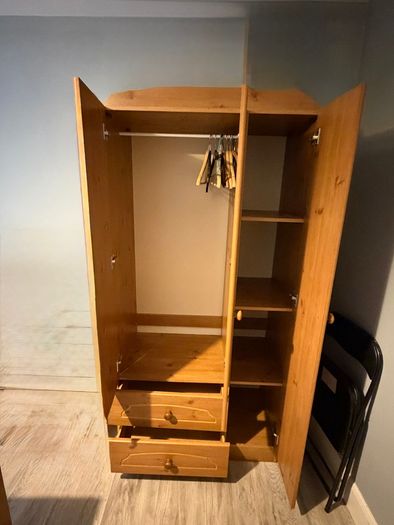 Wardrobe locker & book cases