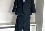 Boys Black Tuxedo Suit with Shirt and Bowtie