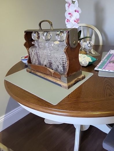 Antique tantalus 1881_ 1885