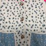 zara floral gilet Image 2
