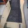 New Diamond-Stitched Floor Mats for BMW 5 Series (Luxury Interior) Image 2