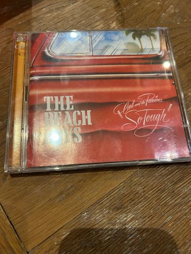 The Beach Boys - Carl and the Passions "So Tough" / Holland CD (2xCD 2 albums)